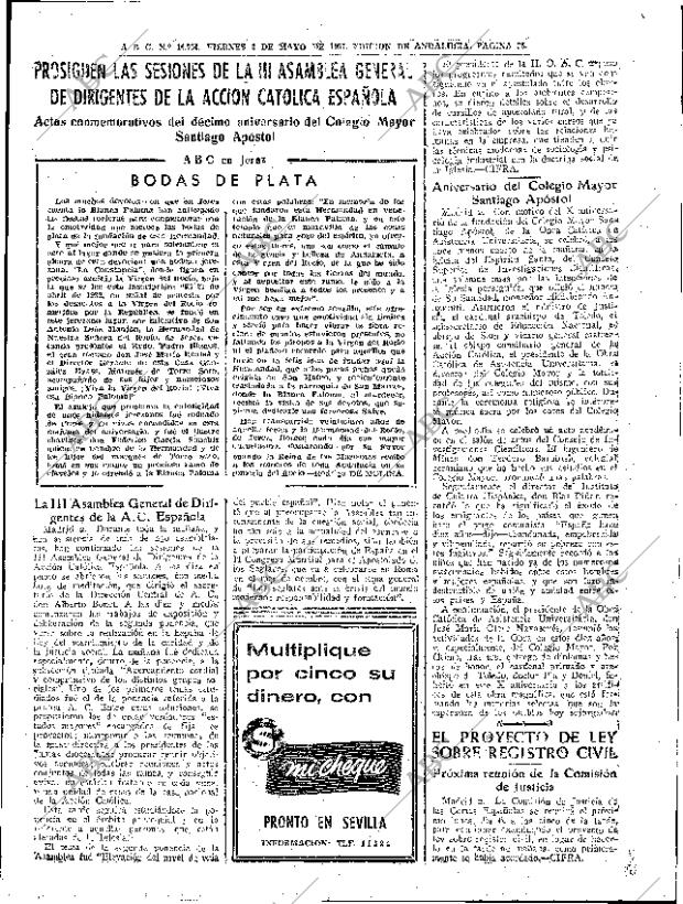 ABC SEVILLA 03-05-1957 página 35