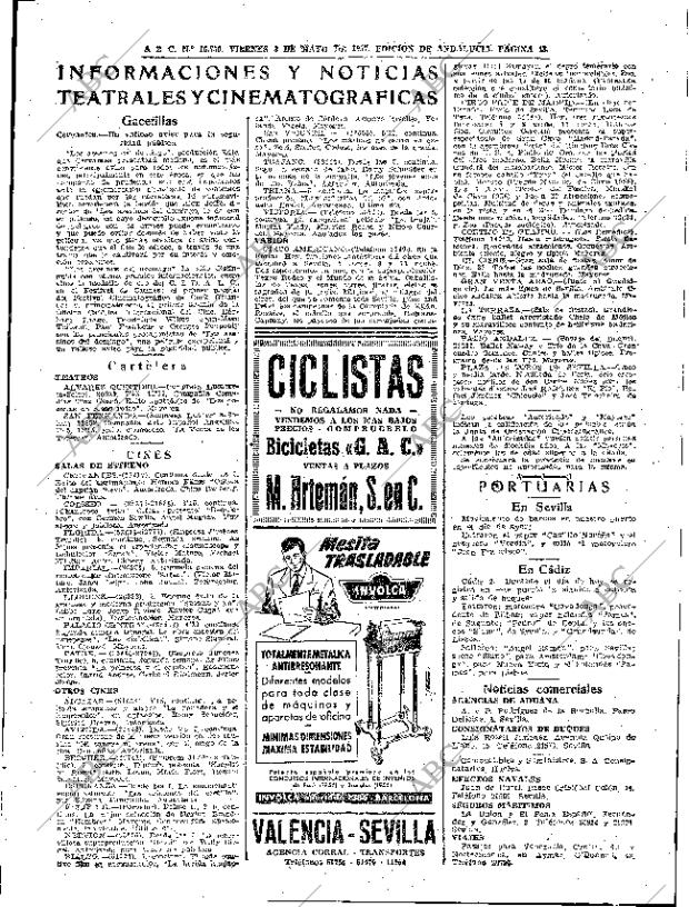 ABC SEVILLA 03-05-1957 página 43