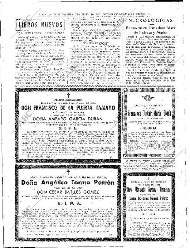 ABC SEVILLA 03-05-1957 página 44