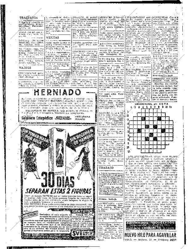 ABC SEVILLA 03-05-1957 página 46