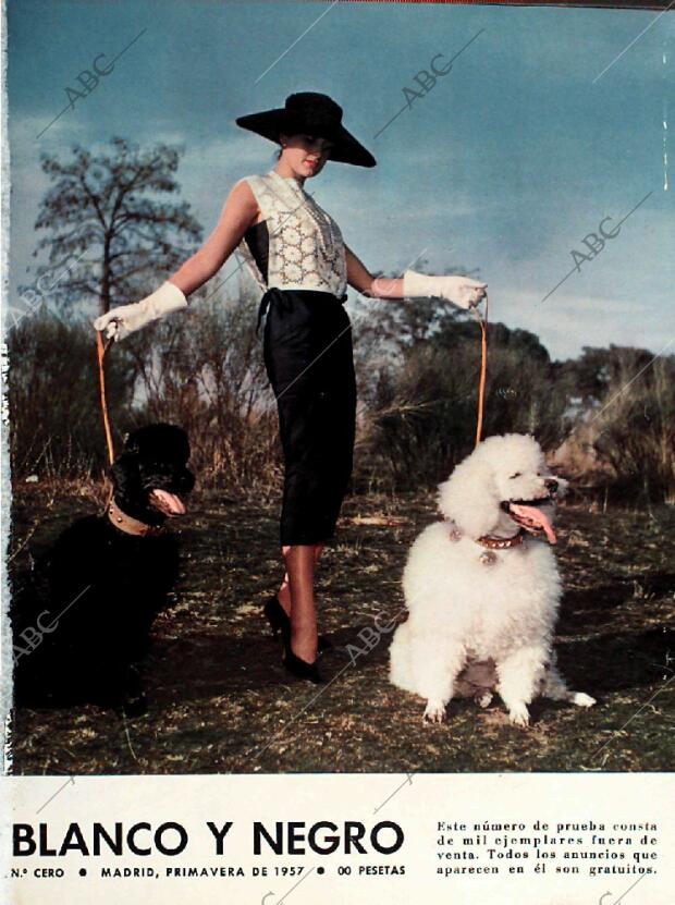 BLANCO Y NEGRO MADRID 04-05-1957 página 1