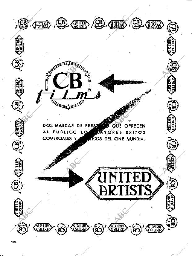 BLANCO Y NEGRO MADRID 04-05-1957 página 104