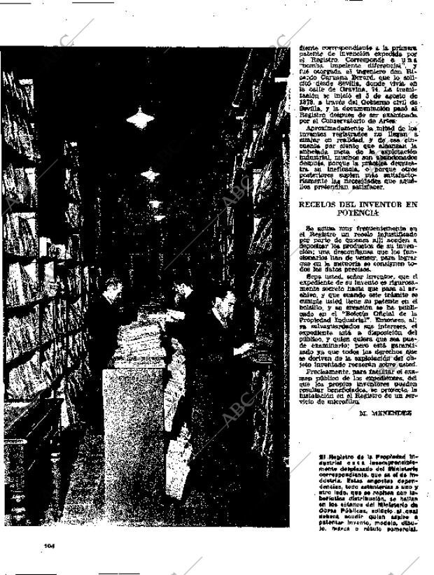 BLANCO Y NEGRO MADRID 04-05-1957 página 106