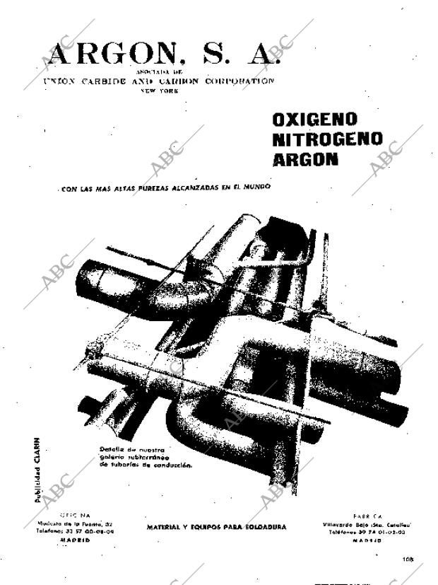 BLANCO Y NEGRO MADRID 04-05-1957 página 107