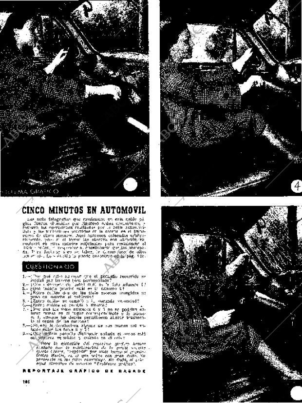 BLANCO Y NEGRO MADRID 04-05-1957 página 108