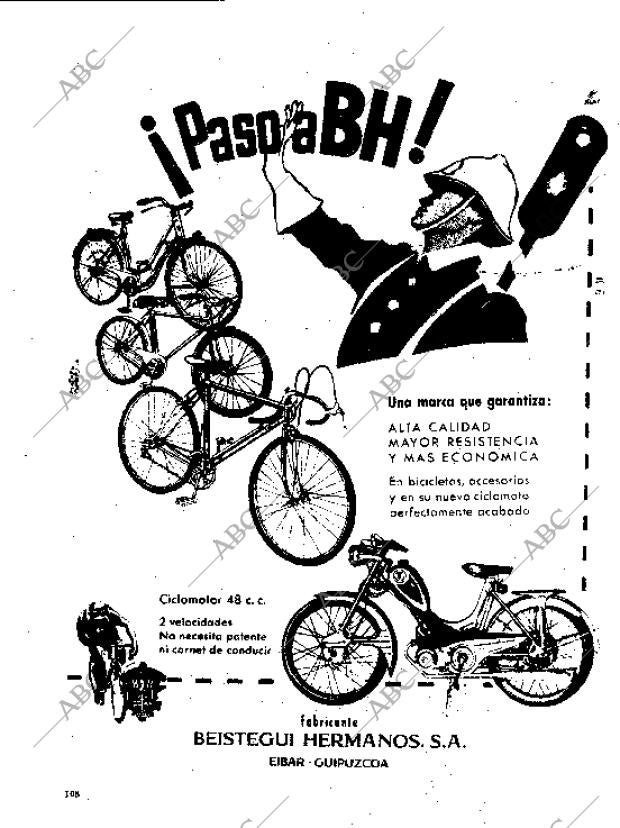 BLANCO Y NEGRO MADRID 04-05-1957 página 110