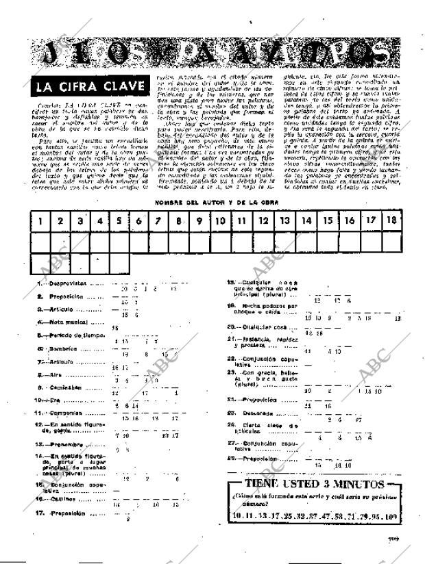 BLANCO Y NEGRO MADRID 04-05-1957 página 111