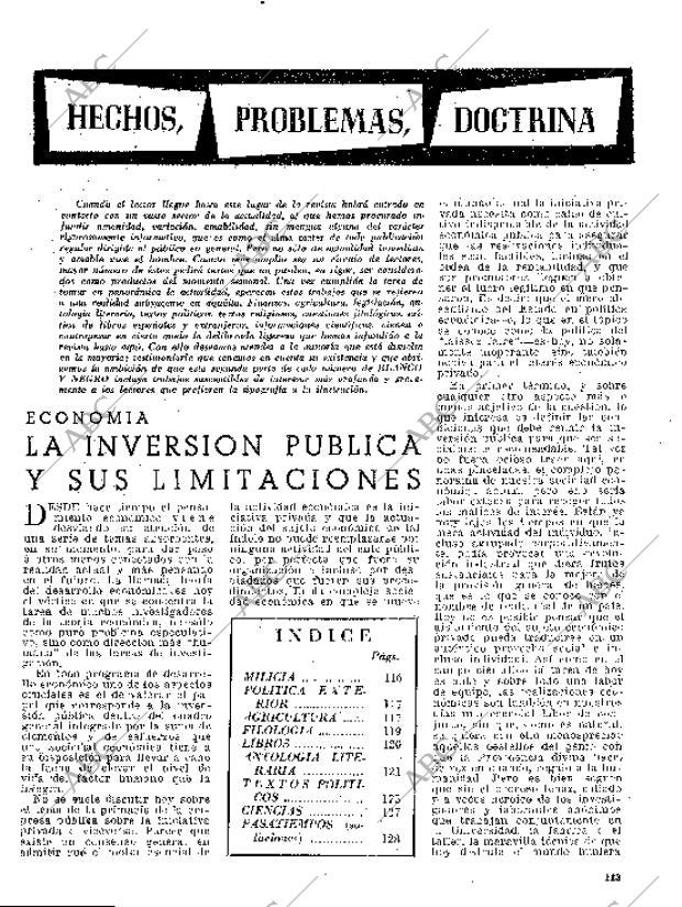 BLANCO Y NEGRO MADRID 04-05-1957 página 115