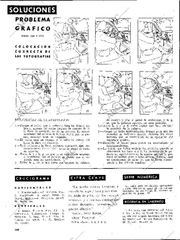 BLANCO Y NEGRO MADRID 04-05-1957 página 130
