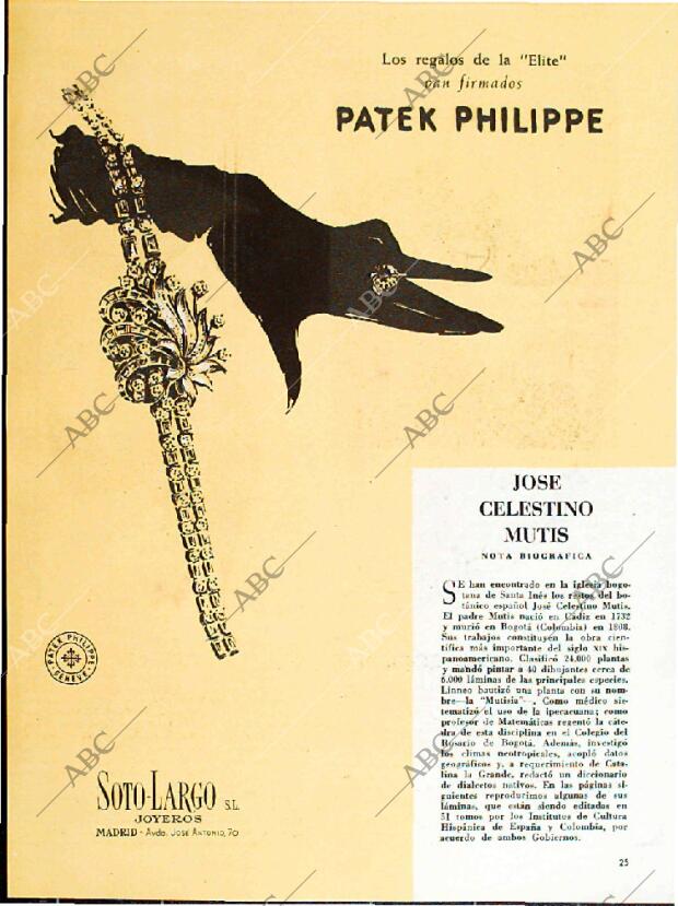 BLANCO Y NEGRO MADRID 04-05-1957 página 27