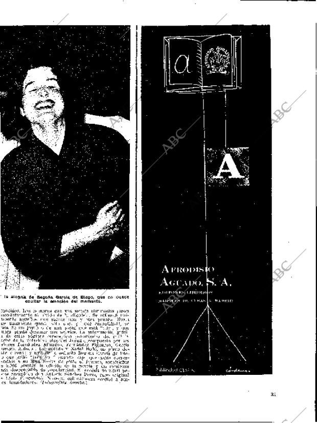 BLANCO Y NEGRO MADRID 04-05-1957 página 33