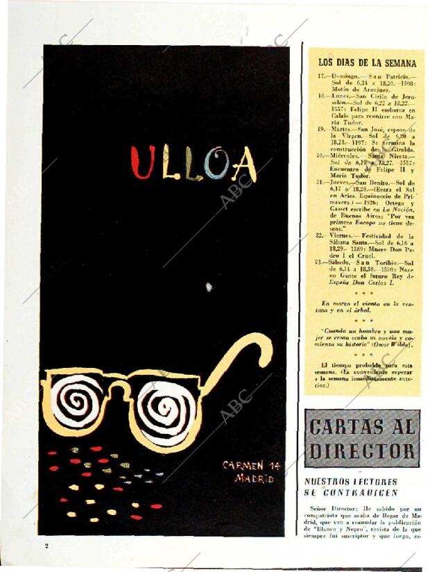 BLANCO Y NEGRO MADRID 04-05-1957 página 4