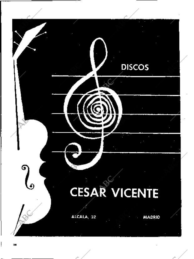 BLANCO Y NEGRO MADRID 04-05-1957 página 40