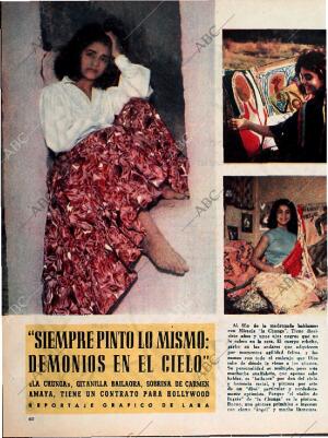 BLANCO Y NEGRO MADRID 04-05-1957 página 62