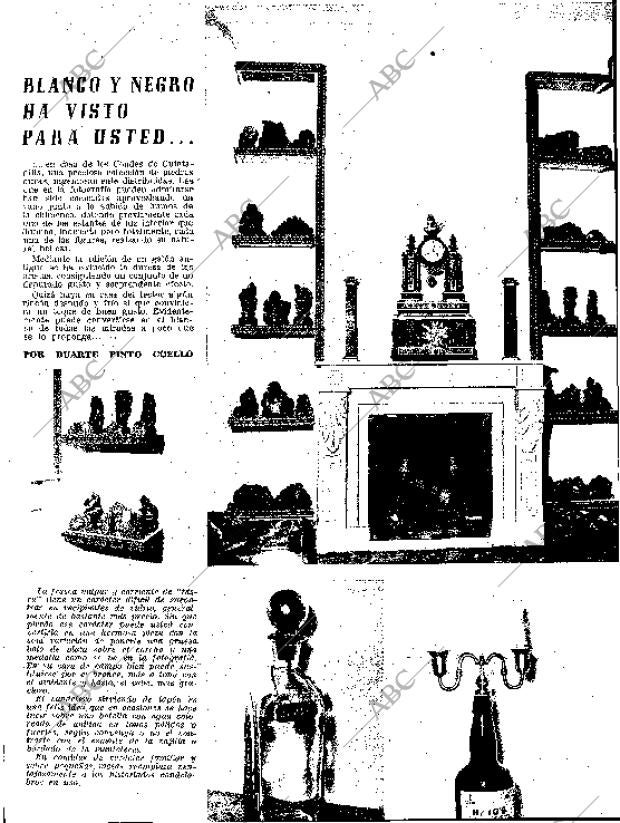 BLANCO Y NEGRO MADRID 04-05-1957 página 73