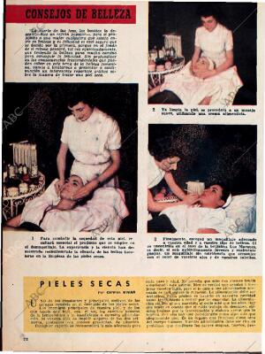 BLANCO Y NEGRO MADRID 04-05-1957 página 74