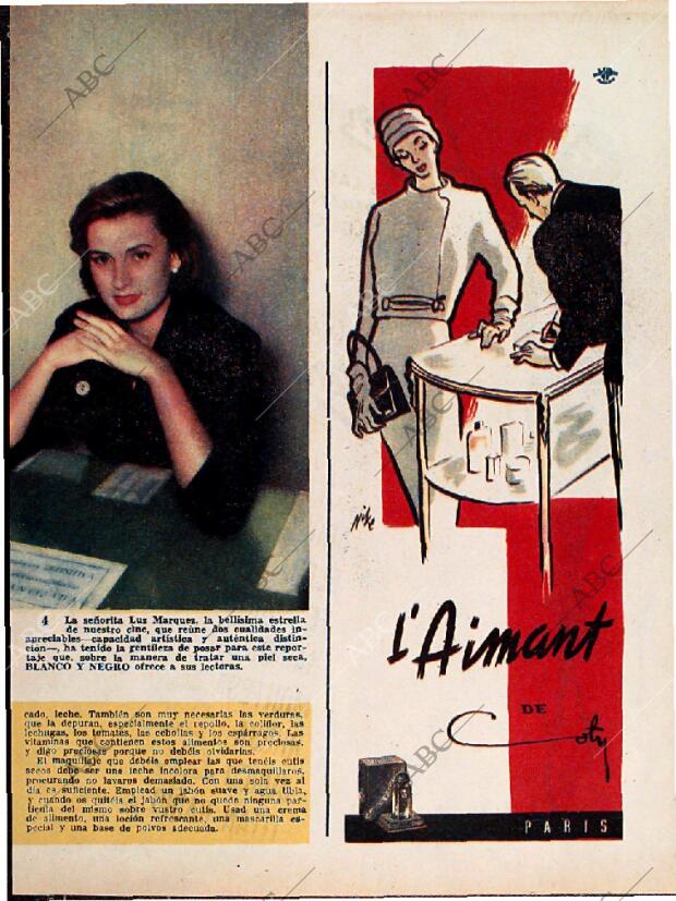 BLANCO Y NEGRO MADRID 04-05-1957 página 75