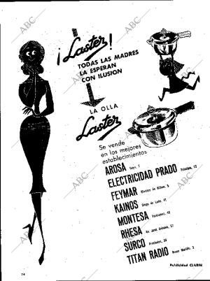 BLANCO Y NEGRO MADRID 04-05-1957 página 76