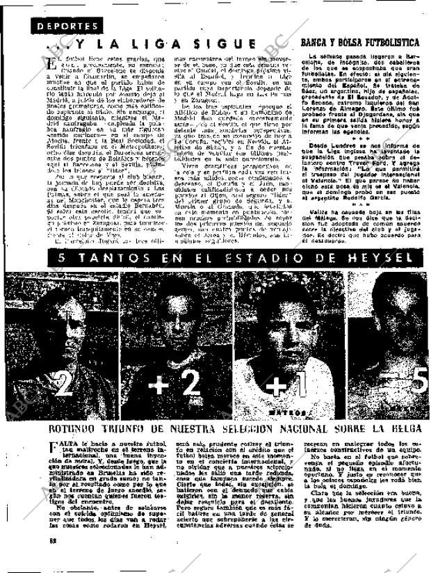 BLANCO Y NEGRO MADRID 04-05-1957 página 84