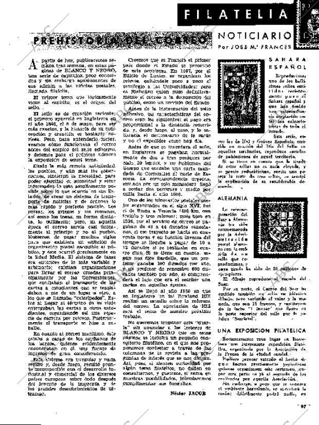 BLANCO Y NEGRO MADRID 04-05-1957 página 99