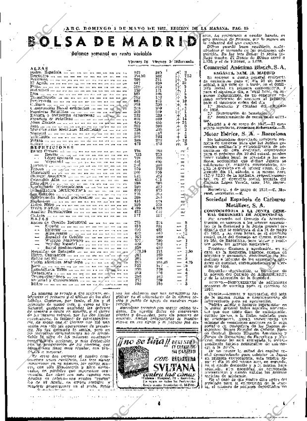 ABC MADRID 05-05-1957 página 77