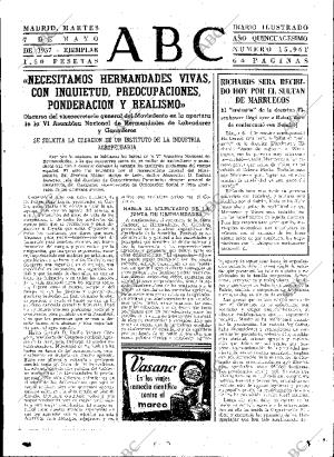 ABC MADRID 07-05-1957 página 23