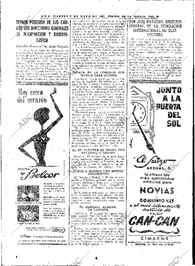 ABC MADRID 07-05-1957 página 30