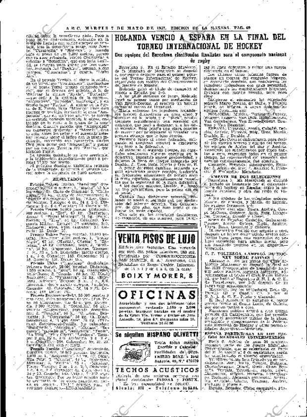 ABC MADRID 07-05-1957 página 49