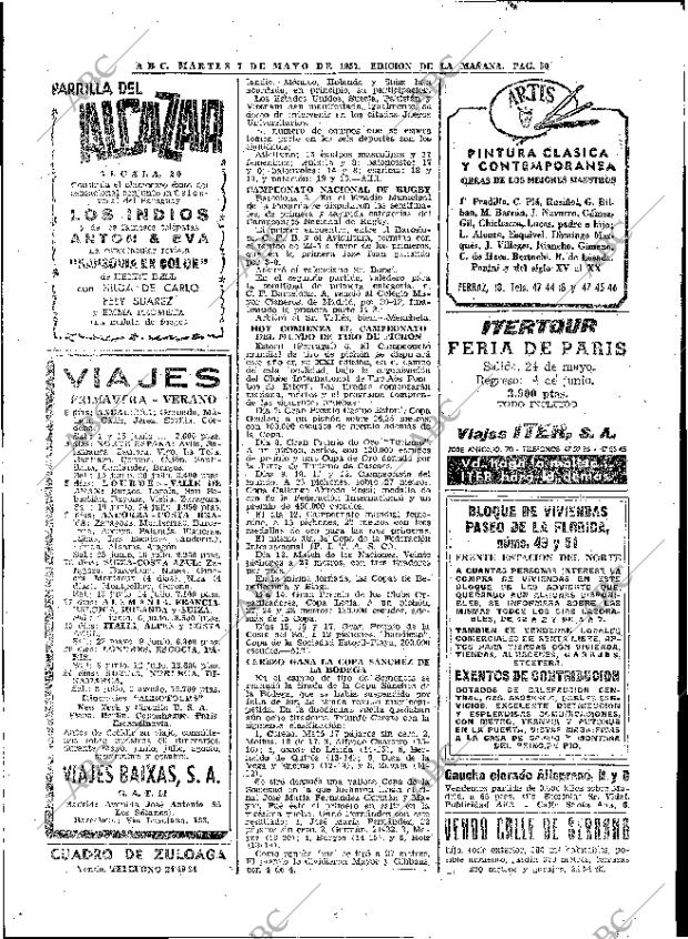 ABC MADRID 07-05-1957 página 50