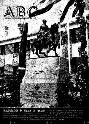 ABC SEVILLA 08-05-1957 página 1