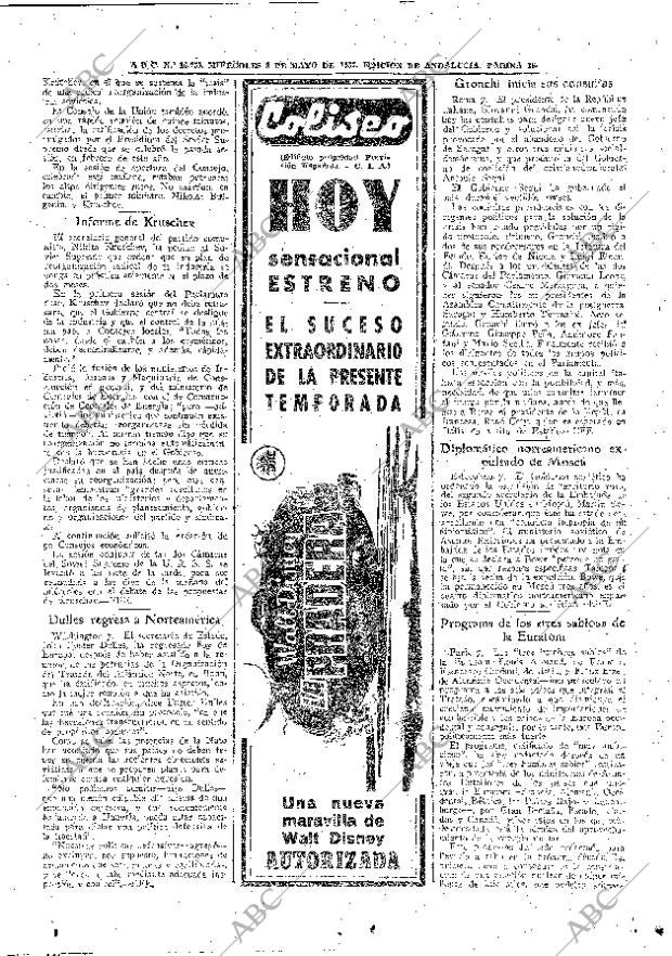 ABC SEVILLA 08-05-1957 página 16