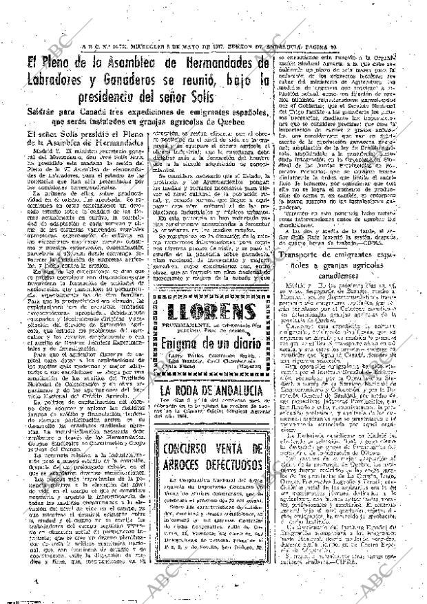 ABC SEVILLA 08-05-1957 página 20