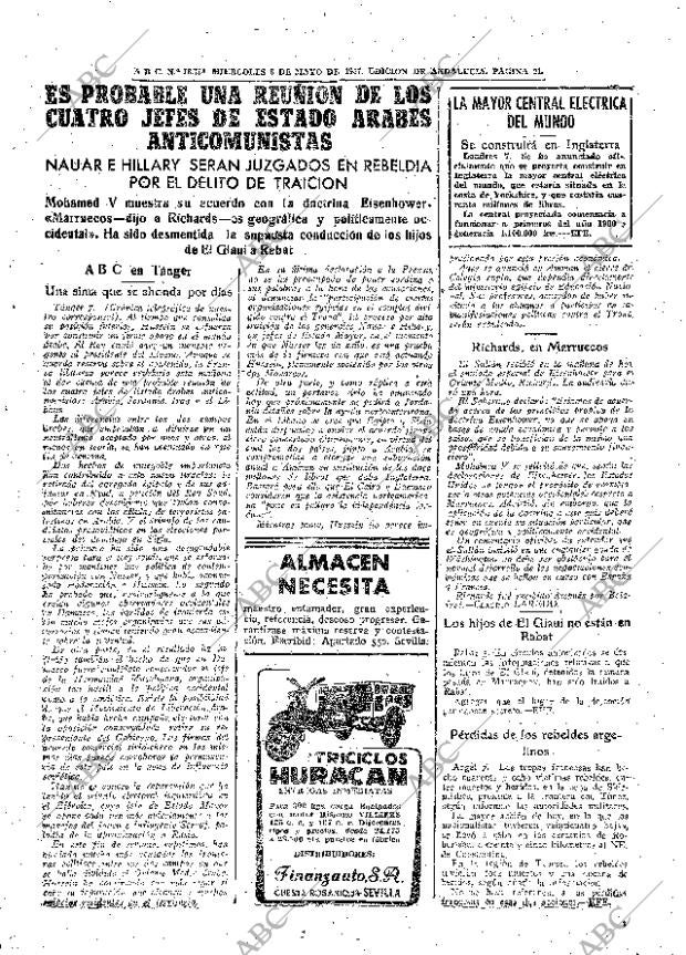 ABC SEVILLA 08-05-1957 página 21