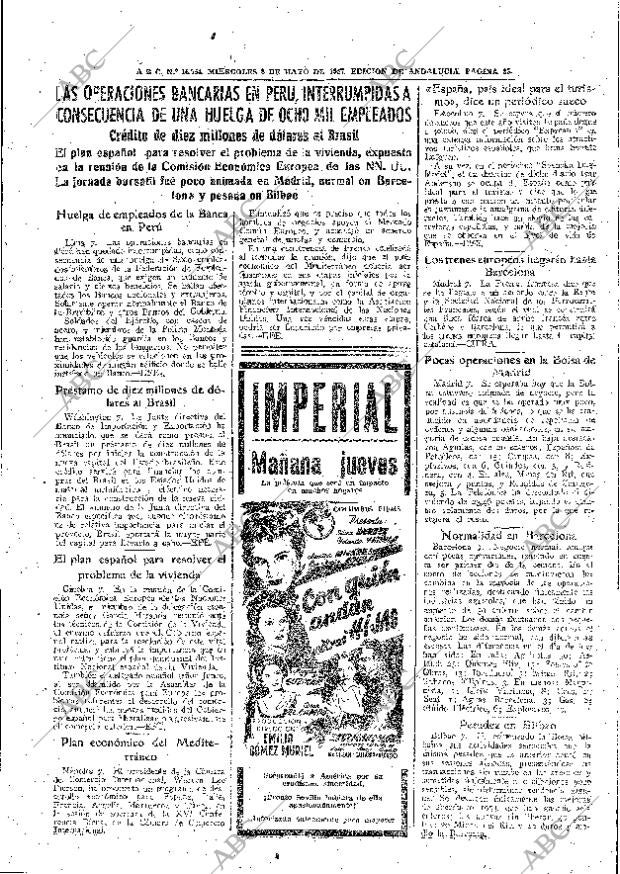 ABC SEVILLA 08-05-1957 página 25