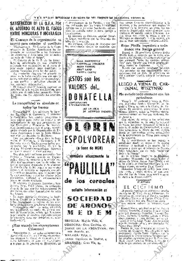 ABC SEVILLA 08-05-1957 página 28