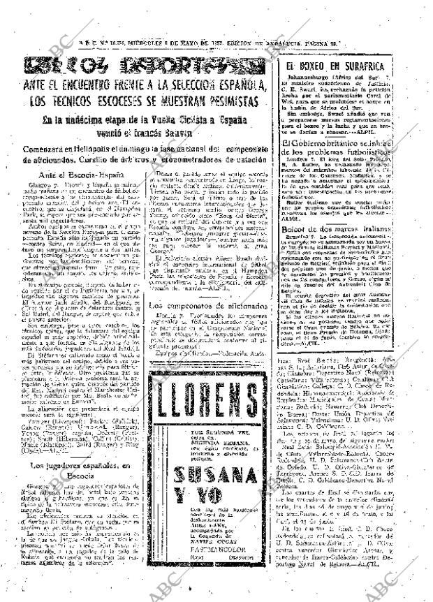 ABC SEVILLA 08-05-1957 página 29
