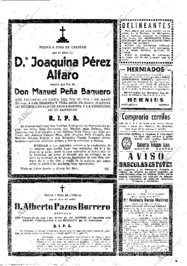 ABC SEVILLA 08-05-1957 página 36