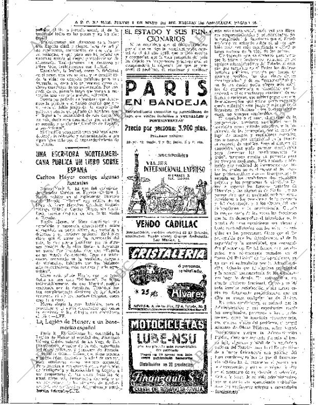 ABC SEVILLA 09-05-1957 página 16