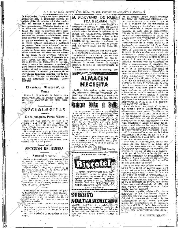 ABC SEVILLA 09-05-1957 página 18