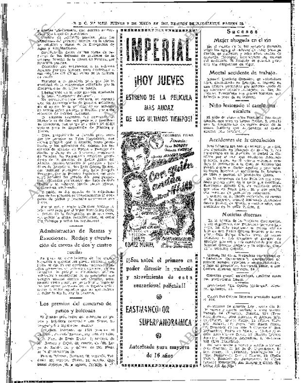 ABC SEVILLA 09-05-1957 página 28