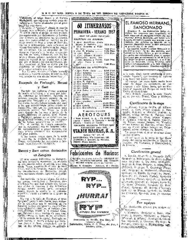 ABC SEVILLA 09-05-1957 página 32