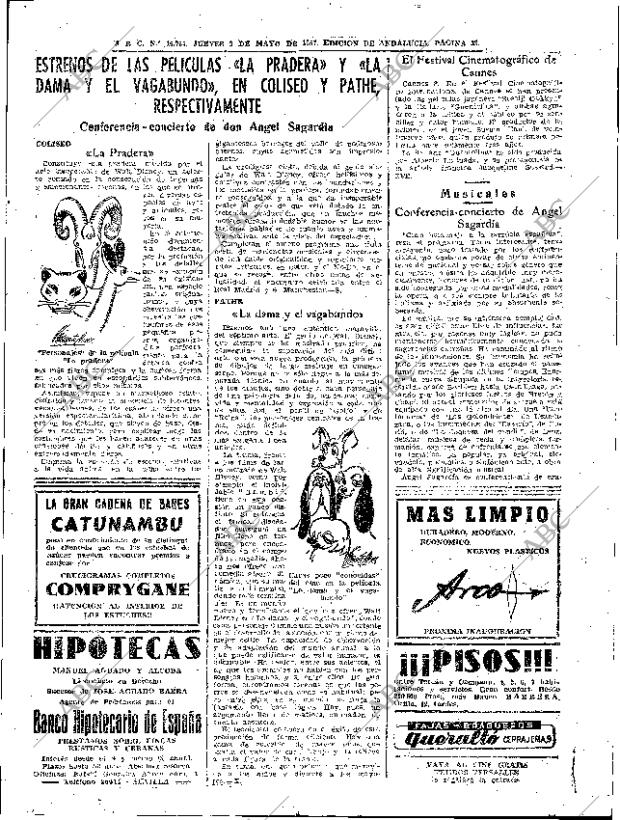 ABC SEVILLA 09-05-1957 página 33