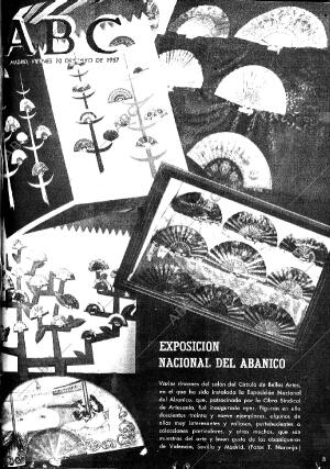 ABC MADRID 10-05-1957 página 1