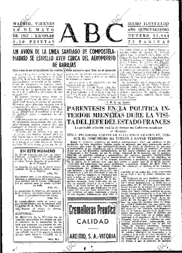 ABC MADRID 10-05-1957 página 21