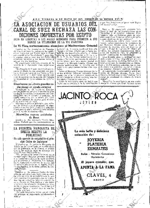 ABC MADRID 10-05-1957 página 27