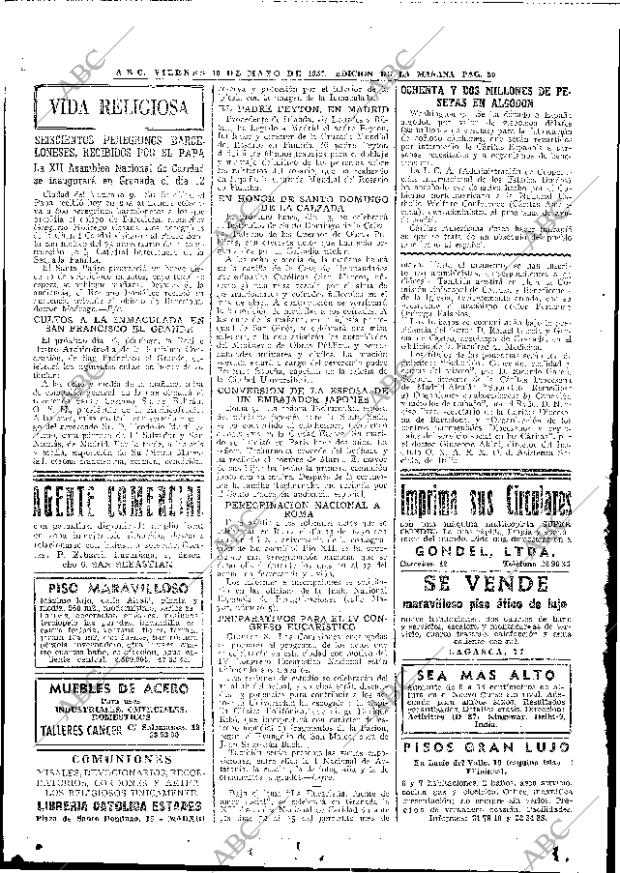 ABC MADRID 10-05-1957 página 40