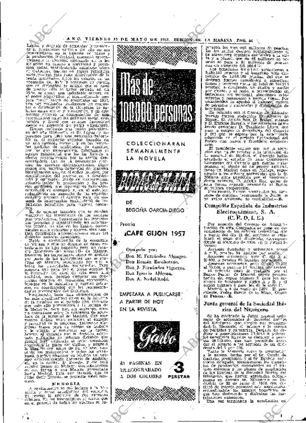 ABC MADRID 10-05-1957 página 43