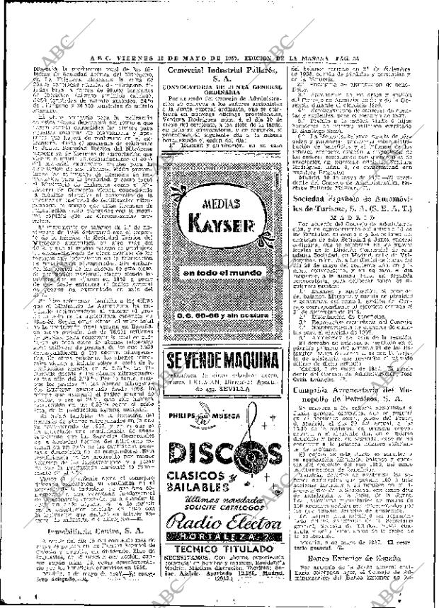 ABC MADRID 10-05-1957 página 44