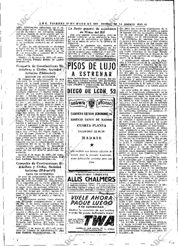 ABC MADRID 10-05-1957 página 45