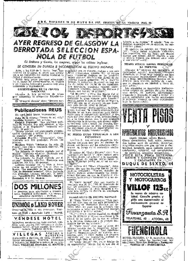 ABC MADRID 10-05-1957 página 46